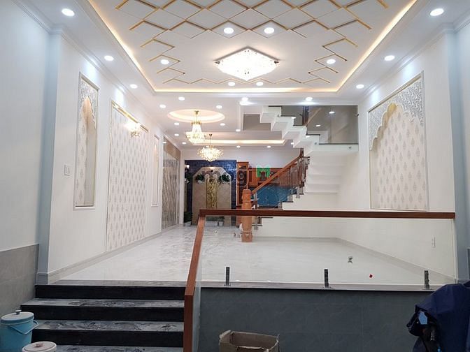 Nhà đẹp 5x17m mới hoàn thiện Phú Xuân - Cơ hội hiếm có!