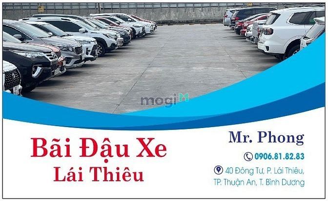 Bãi đậu xe du lịch 4-16 chỗ tại Lái Thiêu - Dịch vụ giữ xe 24/24