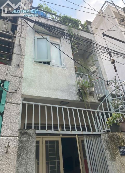 Nhà 1T1L Hẻm 1269 Phan Văn Trị, Phường 10, Q.Gò Vấp - Giá 4.6 tỷ cực rẻ!