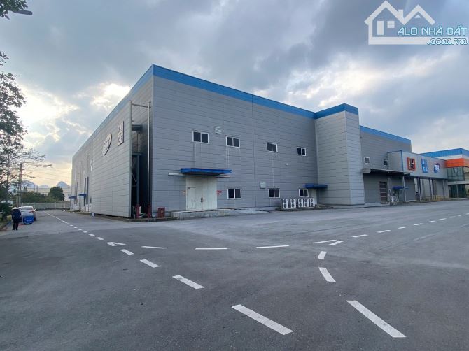 Cho thuê nhà xưởng 9000m² tại KCN Châu Sơn, Phủ Lý - Cơ hội đầu tư hấp dẫn!