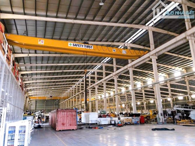 Cho thuê nhà máy cơ khí hạng nặng 25.000m² KCN Nhơn Trạch 1.67 tỷ
