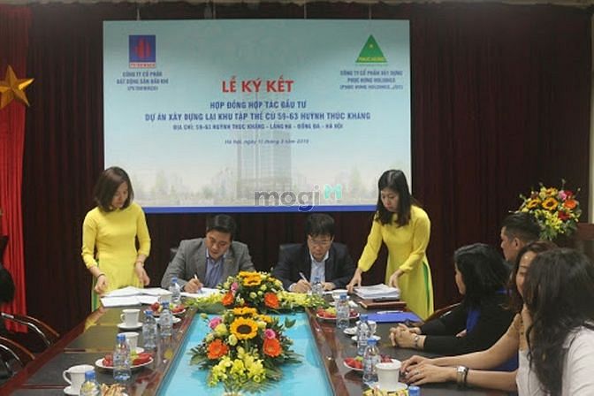 Nhà tập thể Dầu khí 59-63 Huỳnh Thúc Kháng 55m² giá 2.6 tỷ - Cơ hội đầu tư hiếm có!