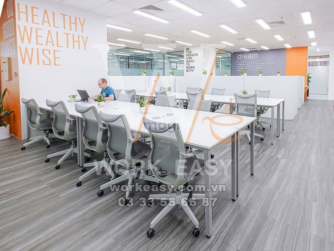 Cho thuê coworking space tại Quận 7 giá 2.700.000 VND - Không gian làm việc lý tưởng!