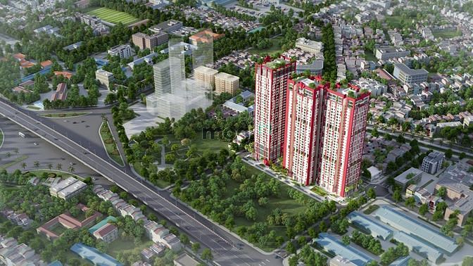 Căn hộ HANOI PARAGON 138m² giá 22 triệu - Cơ hội hiếm có tại Cầu Giấy!