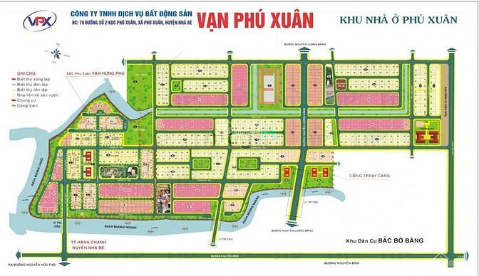 Đất nền biệt thự 240m² KDC Vạn Phát Hưng - Cơ hội hiếm