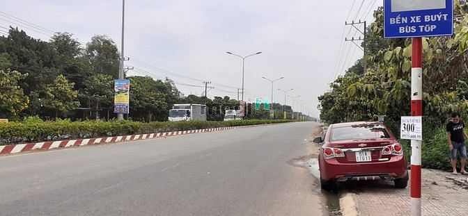 Đất cho thuê 1118m² mặt tiền đường Hùng Vương - Cơ hội đầu tư tốt!