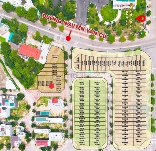 Lô đất LK15-04 Phan Rang-Tháp Chàm 110m² giá 2.5 tỷ - Cơ hội đầu tư tuyệt vời!