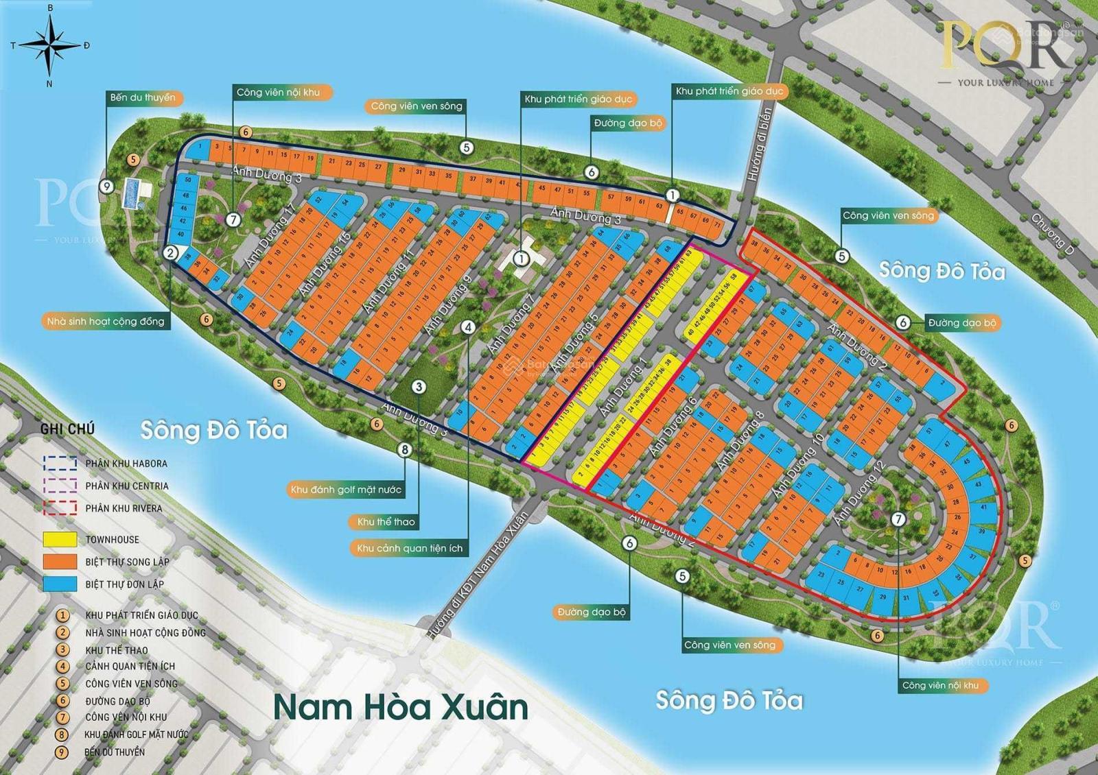 Biệt thự đảo nổi Sunneva Island Đà Nẵng 300m² - Đẳng cấp bậc nhất!