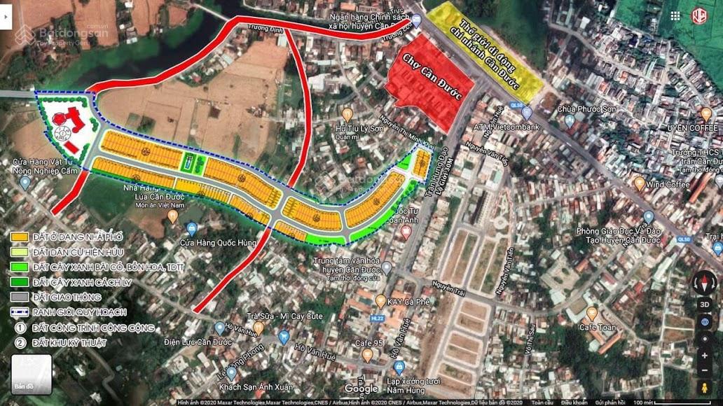 Đất nền 80m² sát chợ Cần Đước giá chỉ 1.5 tỷ - Cơ hội vàng không thể bỏ lỡ!