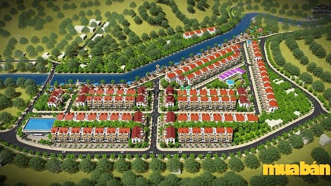 Khu dân cư Bến Sơn Yên Lập