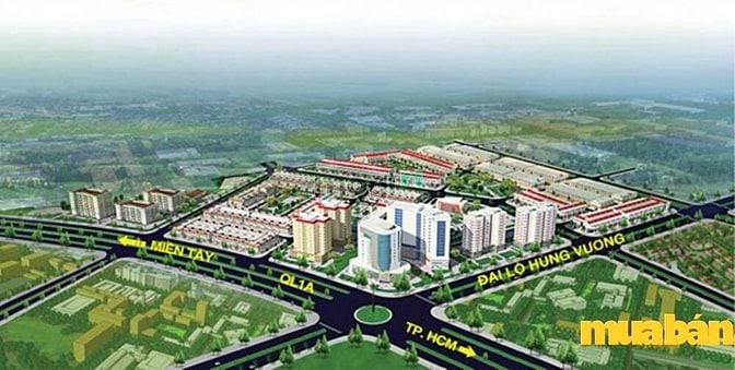 Khu dân cư Idico Tân An