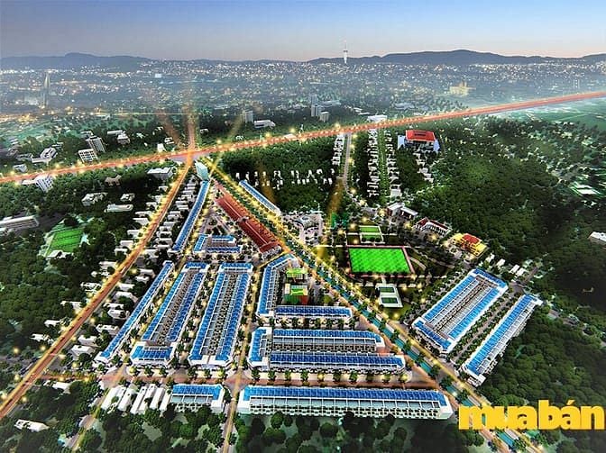 Khu đô thị Diamond City