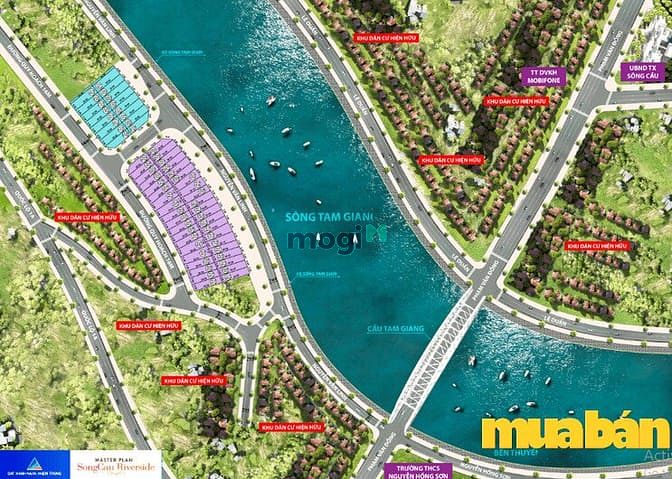 Sông Cầu Riverside