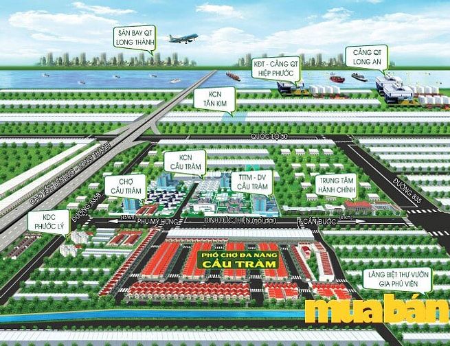 Phố chợ đa năng Cầu Tràm