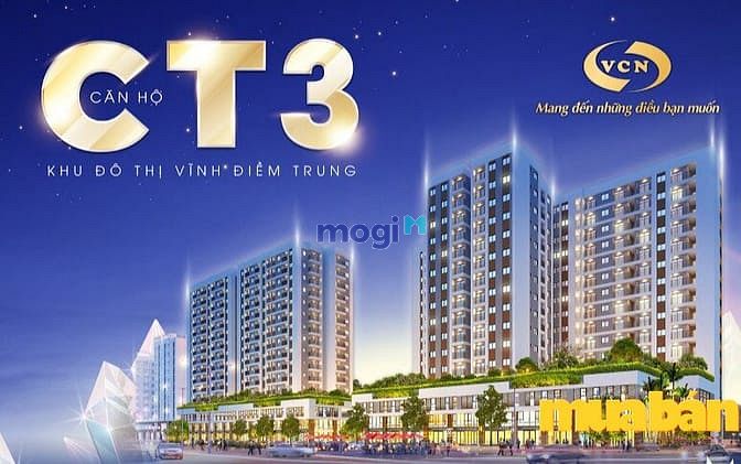 Chung cư CT3 Vĩnh Điềm Trung