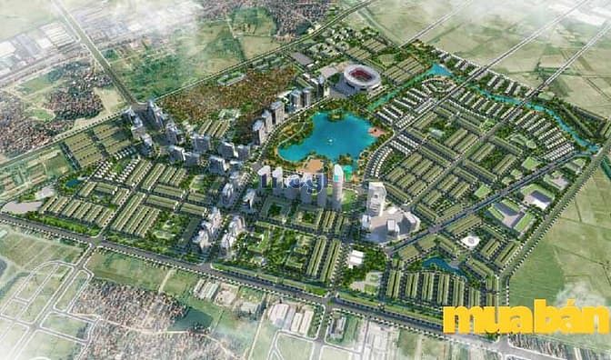 Khu đô thị Hòa Phát Phố Nối