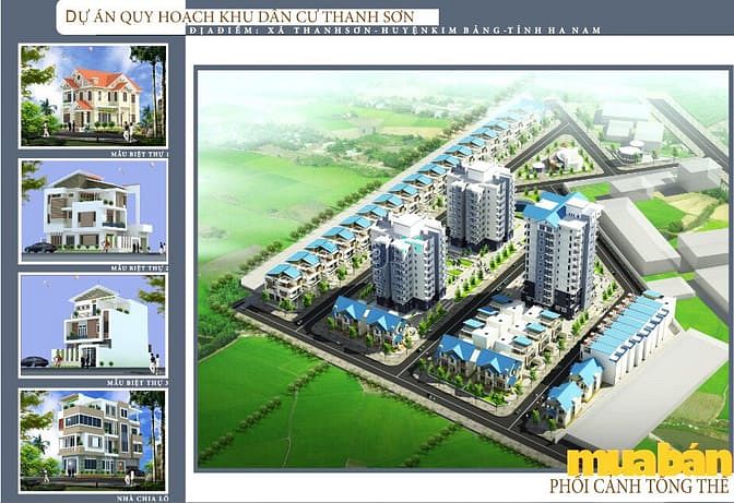 Khu đô thị Thanh Sơn