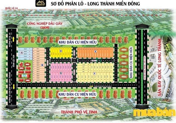Khu dân cư Long Thành Miền Đông