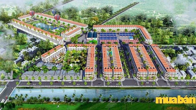 Khu dân cư Thương mại và Chợ Phú Lộc