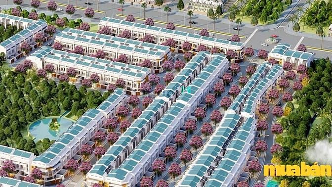 Khu nhà ở Thái Bình Dương - Tân Hiệp