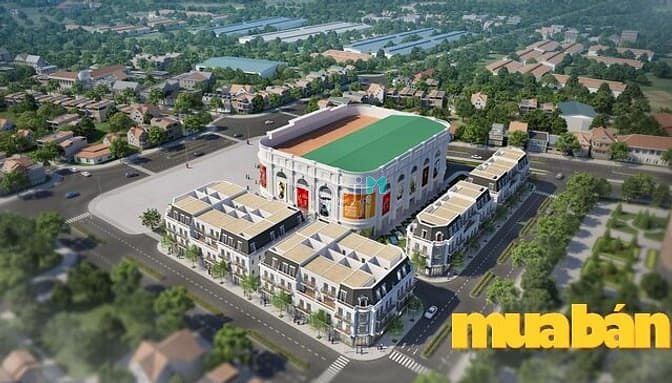 Vincom Shophouse Dĩ An