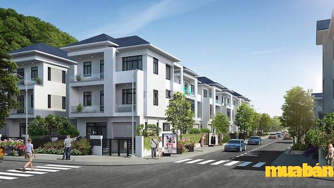 Khu nhà ở phía Tây đường 3/2