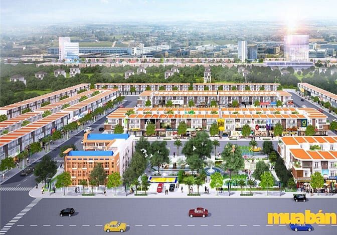 Khu nhà ở Thới Hòa U&I