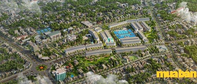 Khu đô thị Phố chợ Phú Khương