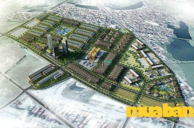 Khu đô thị Tân Hồng - Đông Ngàn