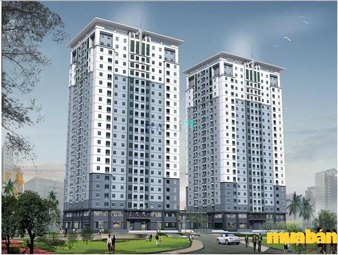 Chung cư NO-08 Giang Biên