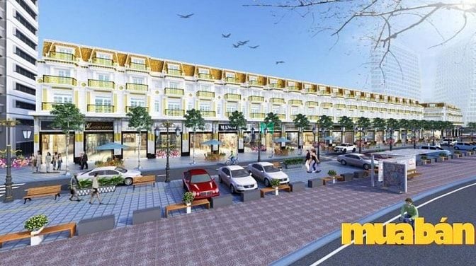 Khu nhà phố thương mại 24h Vạn Phúc