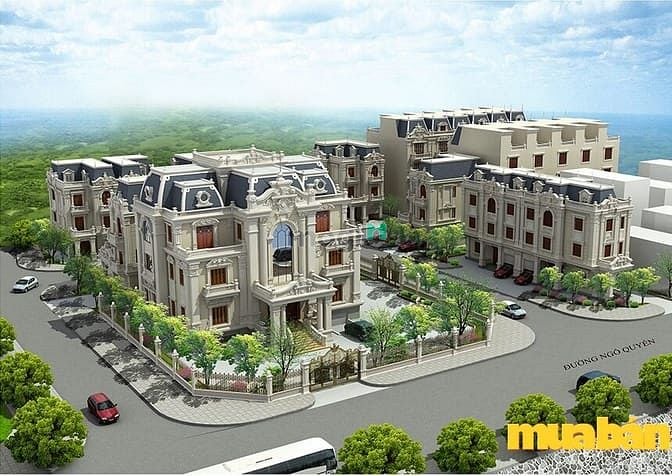 Khu nhà ở Phú Mỹ