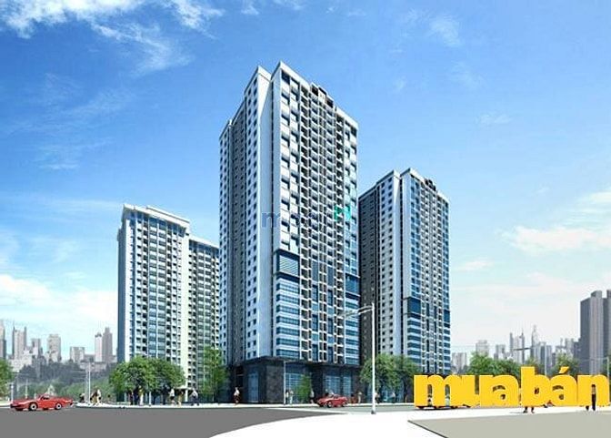 Chung cư TĐC Hoàng Cầu