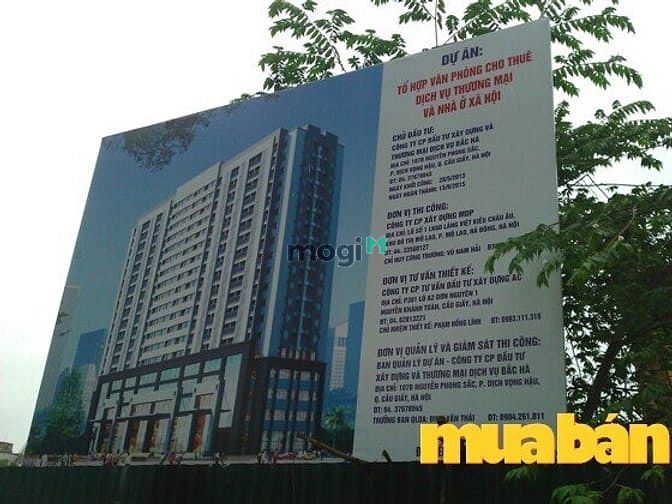 Chung cư 30 Phạm Văn Đồng