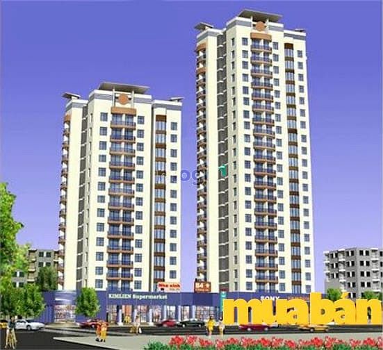 Chung cư B7 - B10 Kim Liên