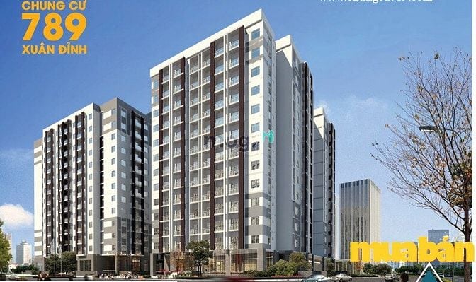 Chung cư 789 Xuân Đỉnh