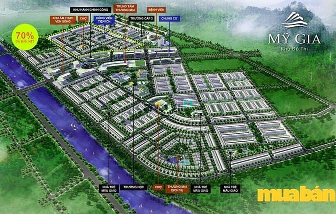 Khu Đô Thị Mỹ Gia