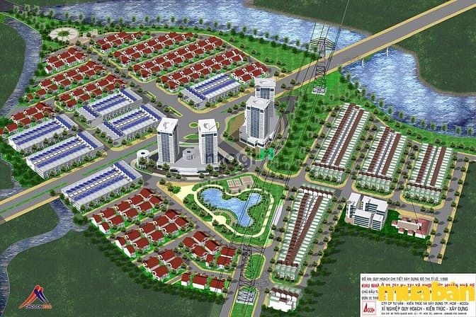 Khu nhà ở 28ha Nhơn Đức