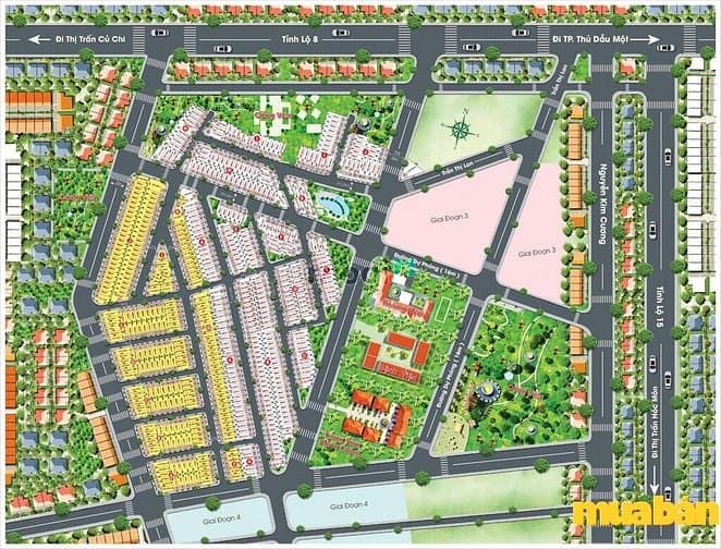 Golden City Củ Chi