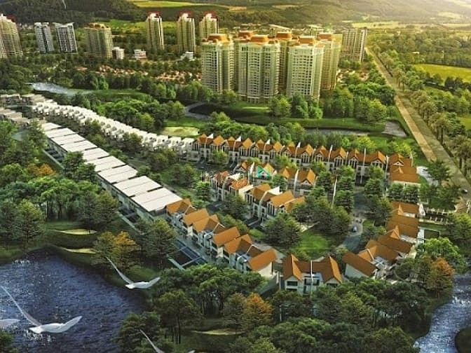 Khu đô thị Nam Thăng Long - Ciputra Hà Nội