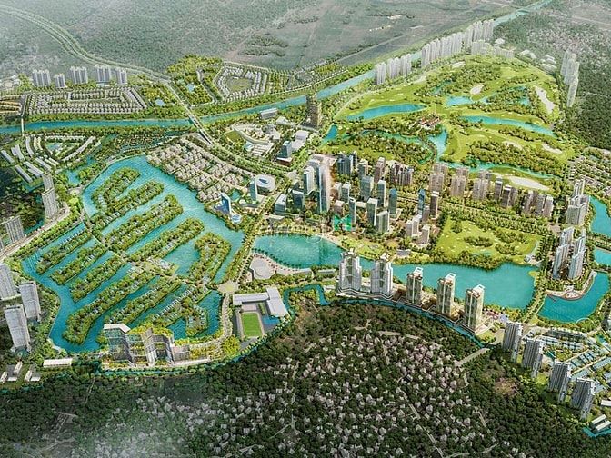 Khu Đô Thị EcoPark