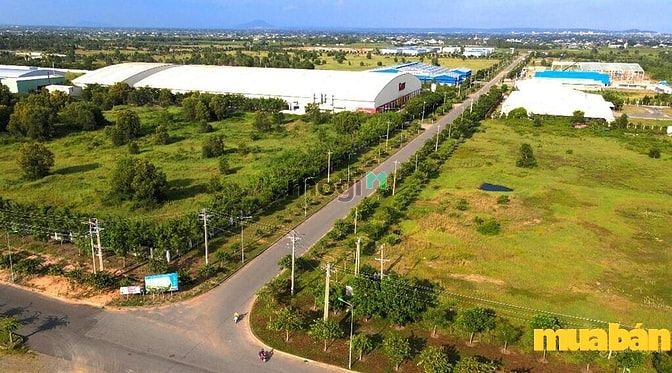 Khu Công Nghiệp Hàm Kiệm