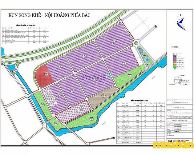 Khu Công Nghiệp Song Khê - Nội Hoàng