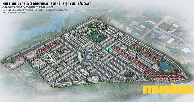 Khu Đô Thị Mới Đình Trám - Sen Hồ