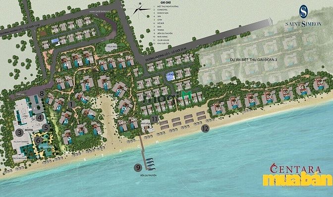 Khu Biệt Thự Saint Simeon