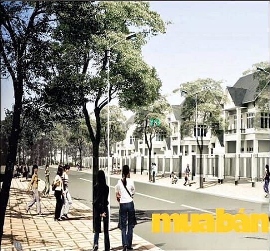 Làng Biệt Thự Detaco Ecovilas