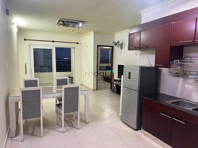 Chung cư Khang Gia Gò Vấp 77m² giá 7.7 triệu - Nội thất đầy đủ, an ninh 24/24!