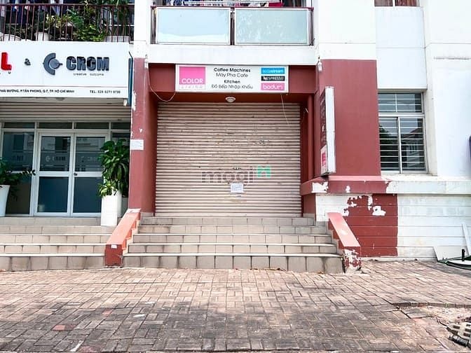 Bán shophouse mặt tiền đường Phạm Thái Bường, Phú Mỹ Hưng 109,45m² giá 11,7 tỷ