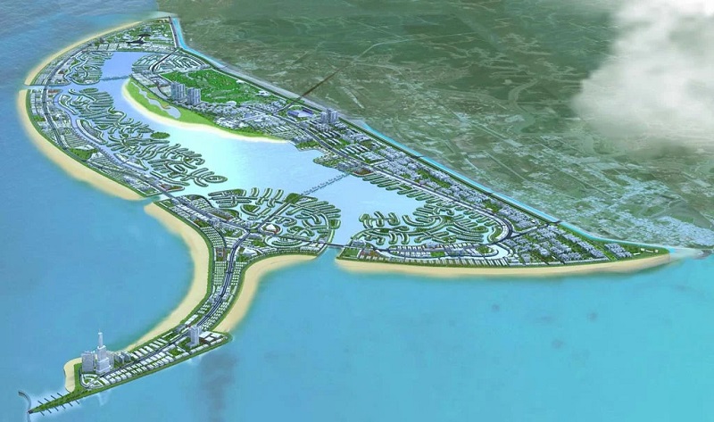 Vinhomes Green Paradise: Khu đô thị lấn biển Cần Giờ