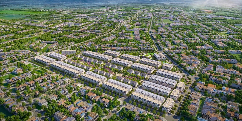 Nghi Sơn Central Park: Tổ hợp nhà liền kề, biệt thự, shophouse tại Thanh Hóa